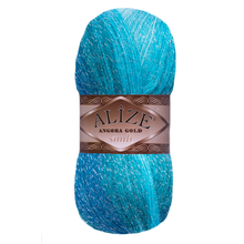 Cargar imagen en el visor de la galería, Angora Gold Batik