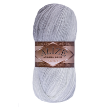 Cargar imagen en el visor de la galería, Angora Gold Batik