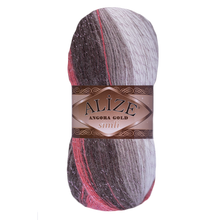 Cargar imagen en el visor de la galería, Angora Gold Batik