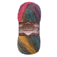 Cargar imagen en el visor de la galería, Angora Gold Batik