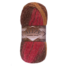Cargar imagen en el visor de la galería, Angora Gold Batik