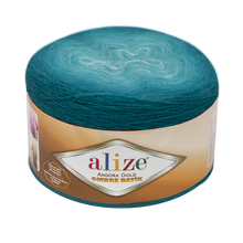 Cargar imagen en el visor de la galería, Angora Gold Ombre Batik