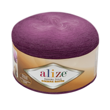 Cargar imagen en el visor de la galería, Angora Gold Ombre Batik