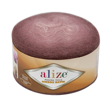 Cargar imagen en el visor de la galería, Angora Gold Ombre Batik