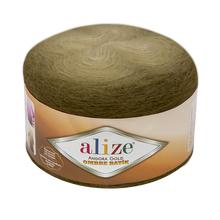 Cargar imagen en el visor de la galería, Angora Gold Ombre Batik