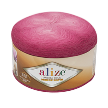 Cargar imagen en el visor de la galería, Angora Gold Ombre Batik