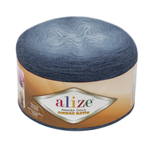 Cargar imagen en el visor de la galería, Angora Gold Ombre Batik