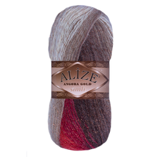 Cargar imagen en el visor de la galería, Angora Gold Batik